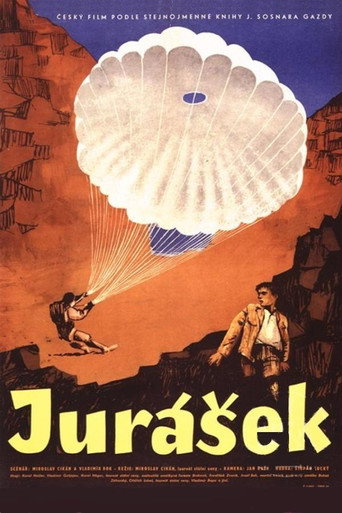 Movie poster for Jurášek (1957)