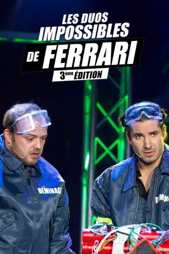 Movie poster for Les duos impossibles de Jérémy Ferrari : 3ème édition (2016)