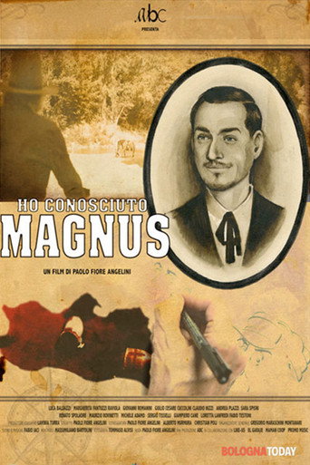 Movie poster for Ho conosciuto Magnus (2015)