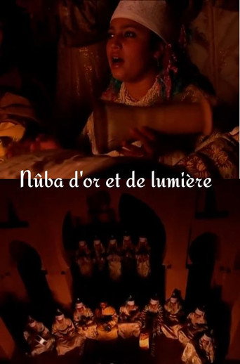Movie poster for A Nuba of Gold and Light (2007)