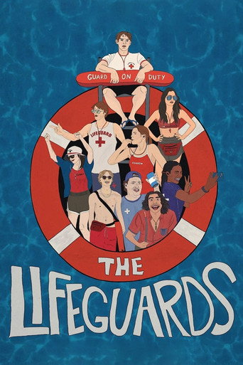 Movie poster for The Lifeguards (2024)