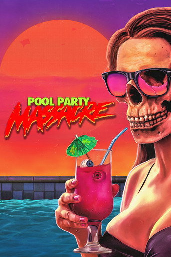 Movie poster for Pool Party Massacre (2017)