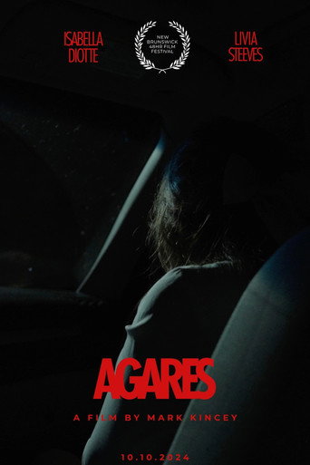 Movie poster for Agares (2024)