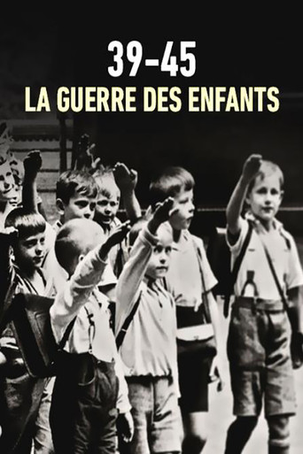 Movie poster for 39-45 : la guerre des enfants (2017)