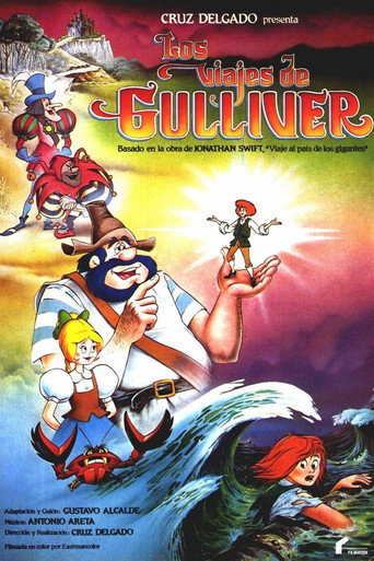 Movie poster for Gulliver's Travels (1983)