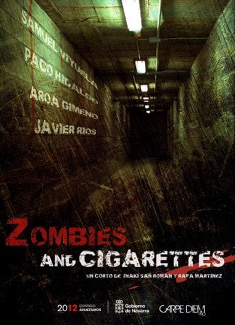 Movie poster for Zombies & Cigarettes (2009)