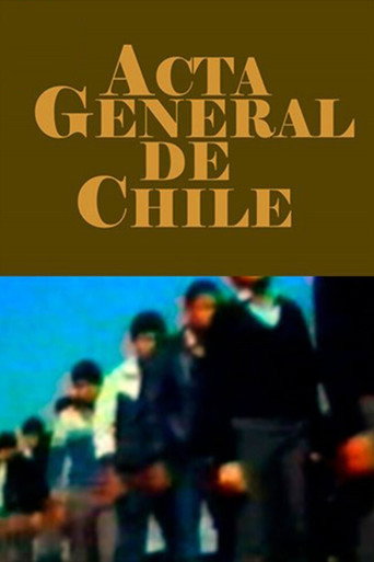 Movie poster for Chile: A Genral Record (1986)