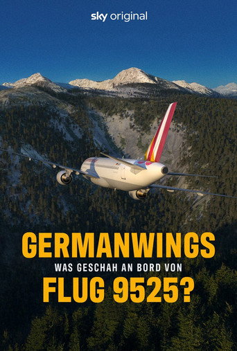 Series poster for Germanwings: What Happened on Flight 9525? (2025)