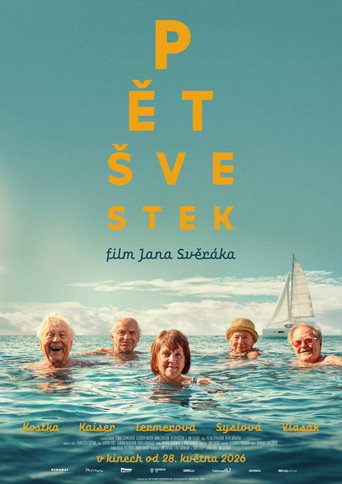 Movie poster for Five plums (2026)