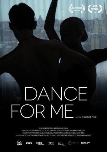 Movie poster for Dance for Me (2012)