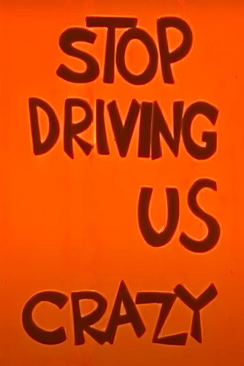 Movie poster for Stop Driving Us Crazy (1961)