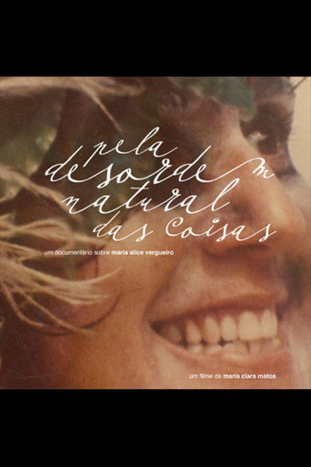 Pela Desordem Natural das Coisas poster