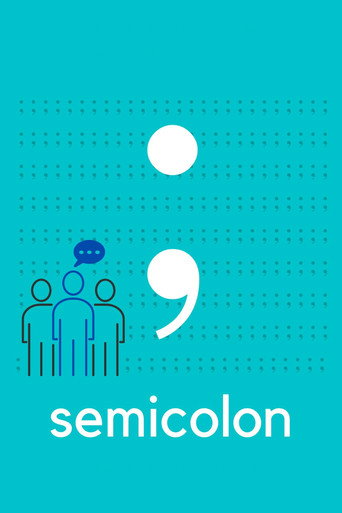 Movie poster for Semicolon (2018)