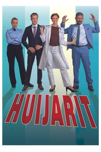 Huijarit poster