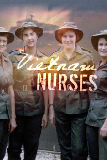 Movie poster for Vietnam Nurses (2005)