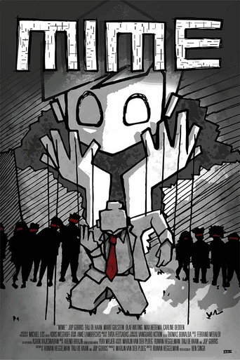Movie poster for Mime (2020)