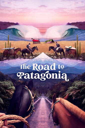 Movie poster for The Road to Patagonia (2024)