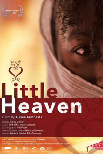 Movie poster for Little Heaven (2011)