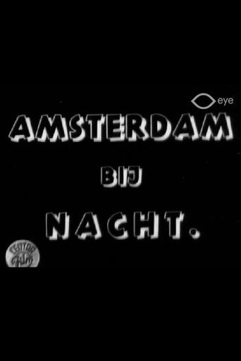 Movie poster for Amsterdam bij nacht (1937)