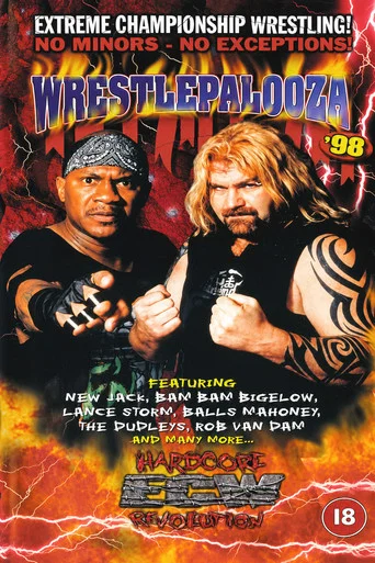 Movie poster for ECW Wrestlepalooza 1998 (1998)