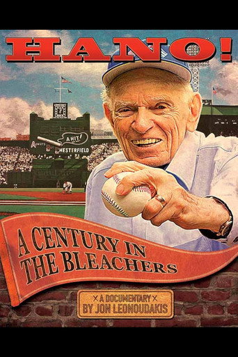 Movie poster for Hano! A Century in the Bleachers (2015)