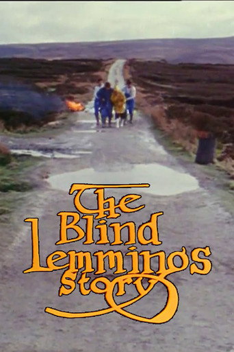Movie poster for The Blind Lemmings Story (1994)