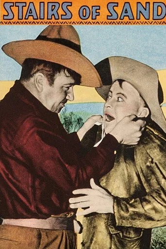 Movie poster for Stairs of Sand (1929)