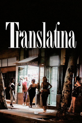 Movie poster for Translatina (2010)