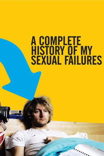 Movie poster for A Complete History of My Sexual Failures (2008)