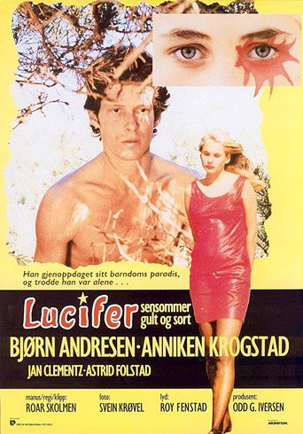 Lucifer Sensommer - gult og sort poster