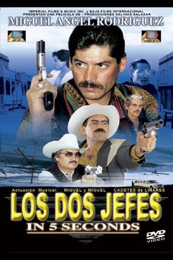 Movie poster for Los dos jefes (2001)
