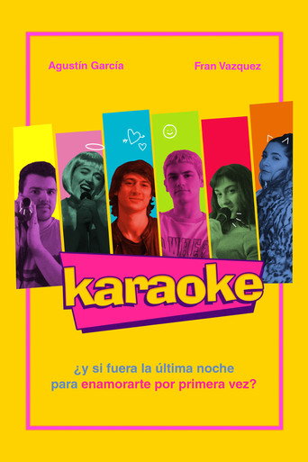 Movie poster for Karaoke (2020)