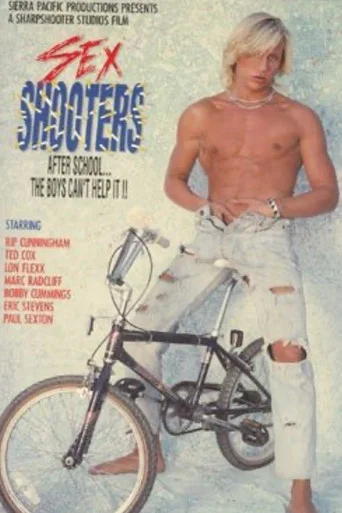 Movie poster for Sex Shooters (1990)