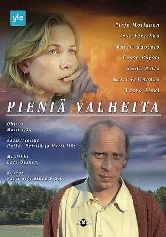 Pieniä valheita poster