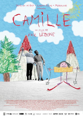 Movie poster for Camille (2022)