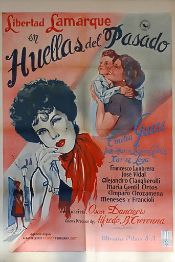 Movie poster for Huellas del pasado (1950)