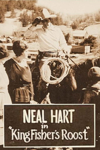Movie poster for King Fisher's Roost (1921)