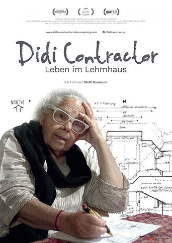Movie poster for Didi Contractor: Marrying the Earth to the Building (2017)