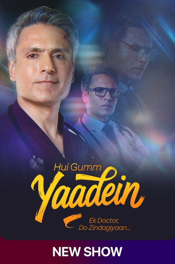 Series poster for Hui Gumm Yaadein - Ek Doctor Do Zindagiyaan (2026)