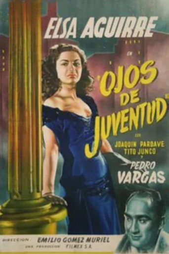 Movie poster for Ojos de juventud (1948)