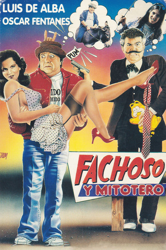 Movie poster for Fachoso y Mitotero (1991)