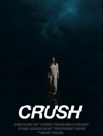 Movie poster for Crush (2019)