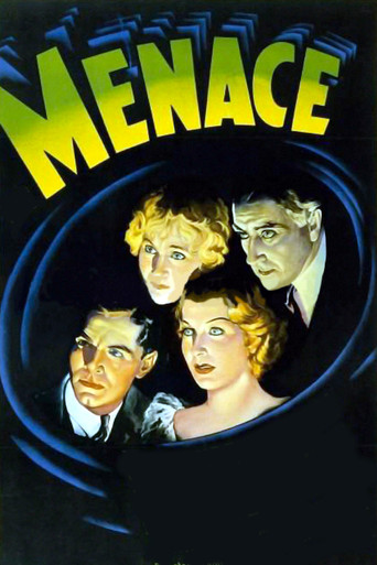 Movie poster for Menace (1934)