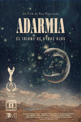 Movie poster for Adarmia: The Language of Different Eyes (2023)