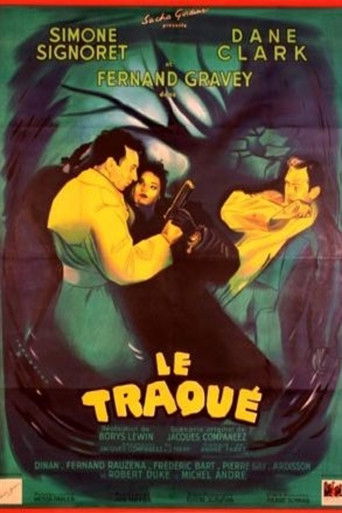 Le Traqué poster