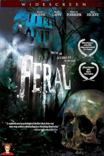 Movie poster for Feral (2006)