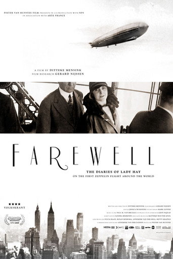 Movie poster for Farewell (2009)