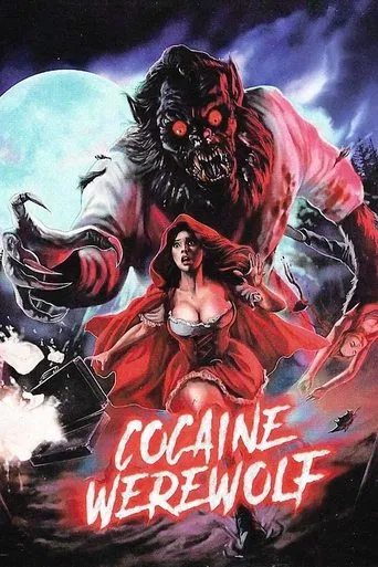 Movie poster for Cocaine Werewolf (2024)
