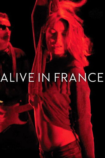 Alive in France poster