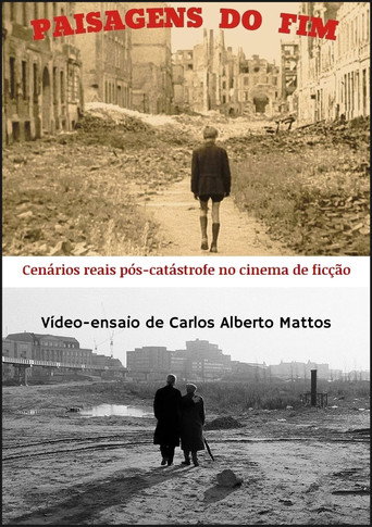 Movie poster for Paisagens do fim (2024)